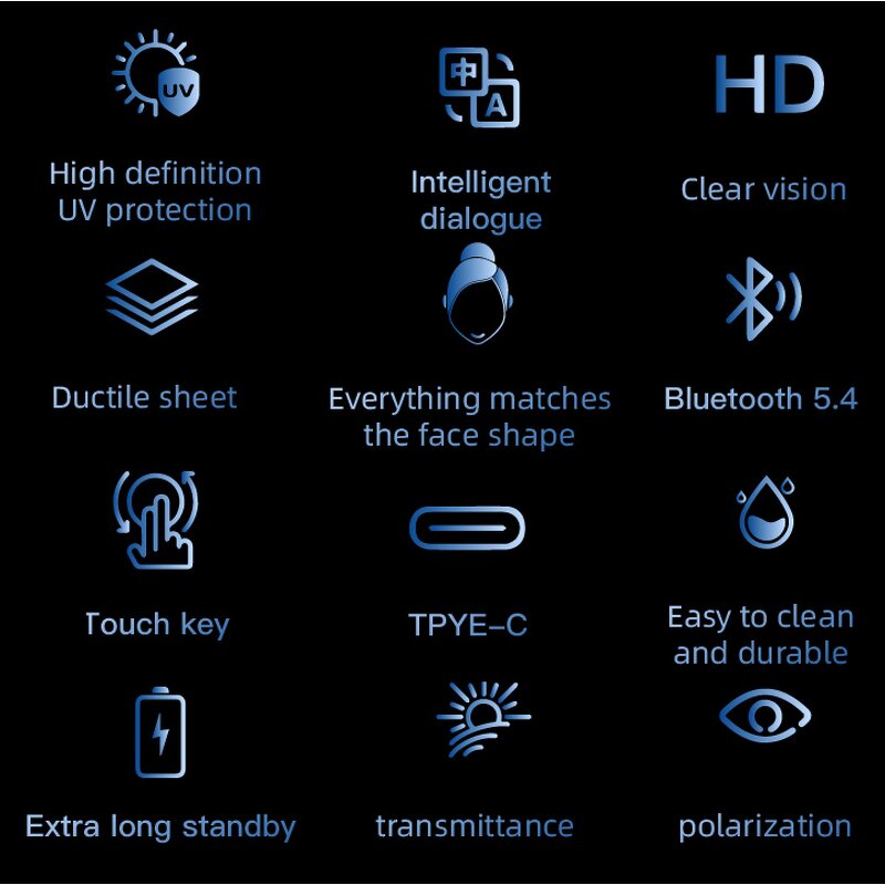 Sport Headphones Manufacturer - AI Translation Panoramic Sound Clip-On