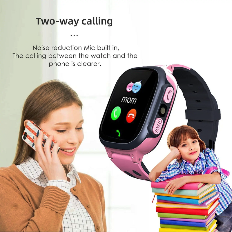 Kids Smart Watch Manufacturer - GPS Waterproof IP67 4G SOS Video Call