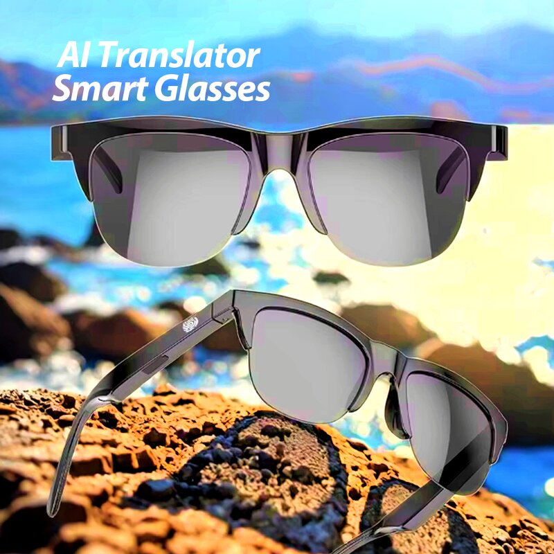 Smart Sunglasses Manufacturer - AI In-Ear Headset Anti-UV JL Chipset