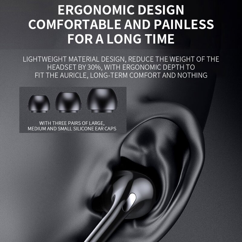 Neckband Earphone Manufacturer - Intelligent Noise Reduction FM Radio