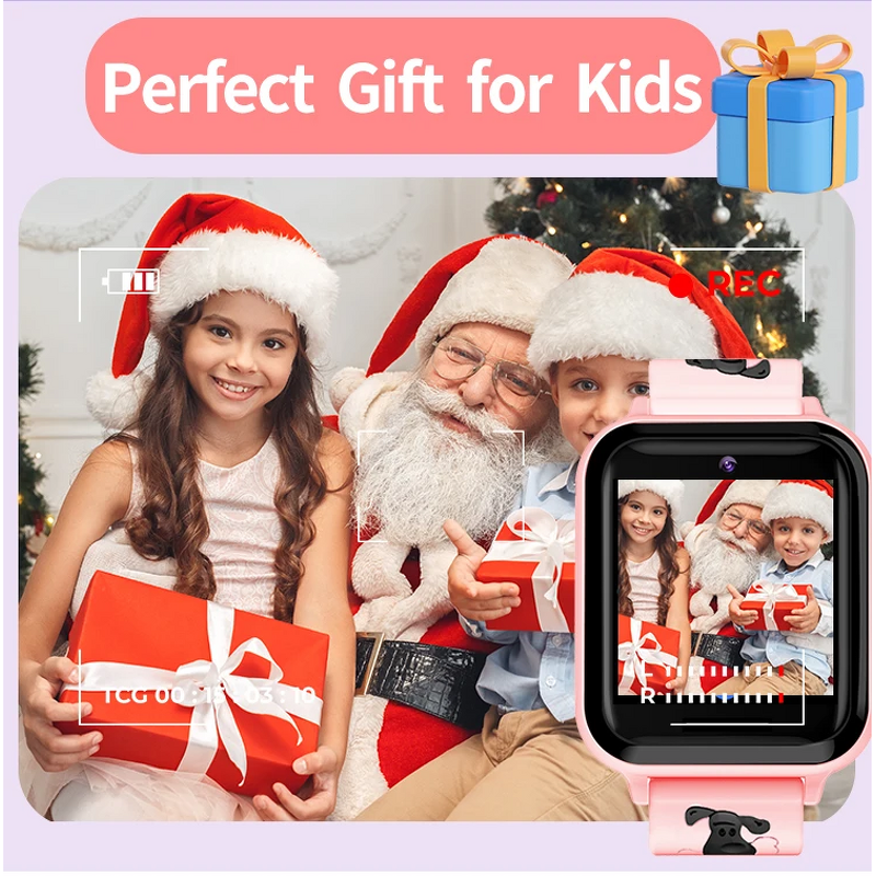 Kids Smartwatch Manufacturer - GPS WIFI LBS Waterproof SOS 4G SIM