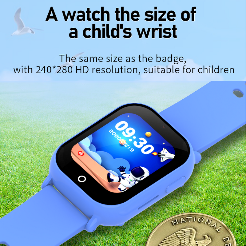 Kids Smartwatch Manufacturer - Waterproof SOS LBS Flashlight Games SIM