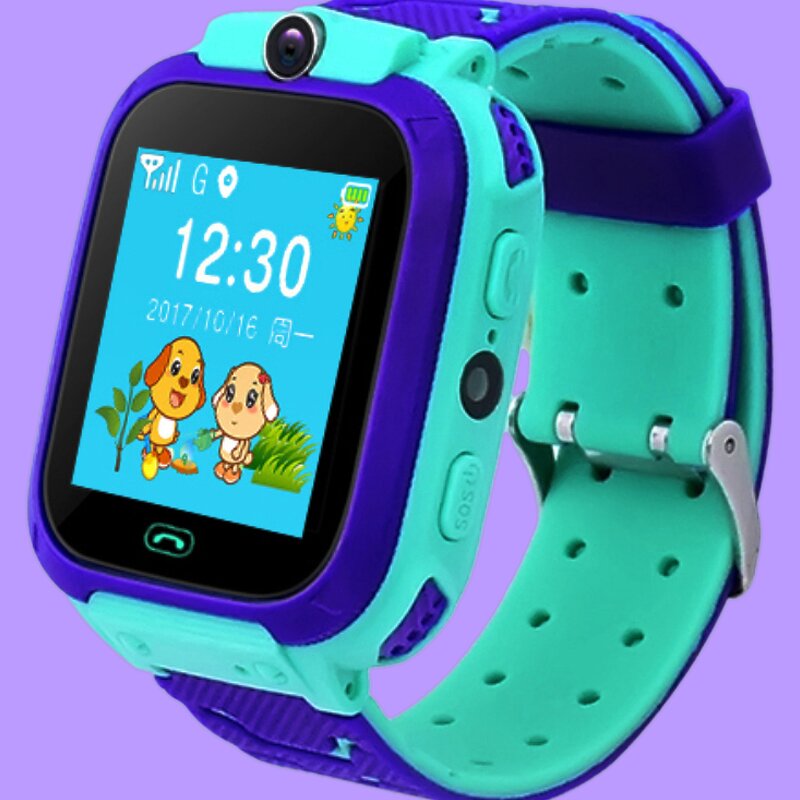 Kids Smart Watch Manufacturer - 4G GPS WIFI Video Call SOS Tracker