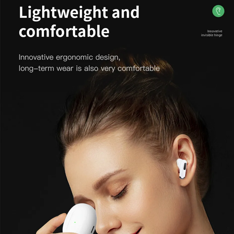 TWS Earbuds Manufacturer - Digital Display JL Chipset IPX-4 Waterproof