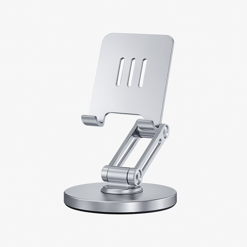 Phone Holder - Manufacturer All-Metal 360° Foldable Anti-Slip Live Streaming Desk
