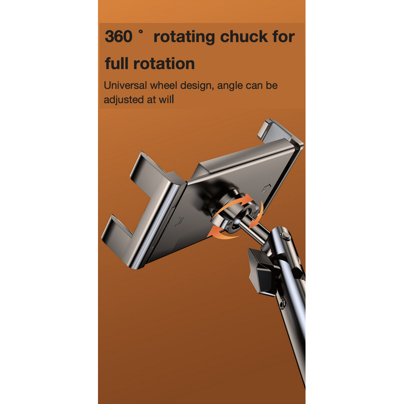 Phone Holder - Manufacturer Adjustable Metal Lazy Arm Bedside iPad iPhone Android