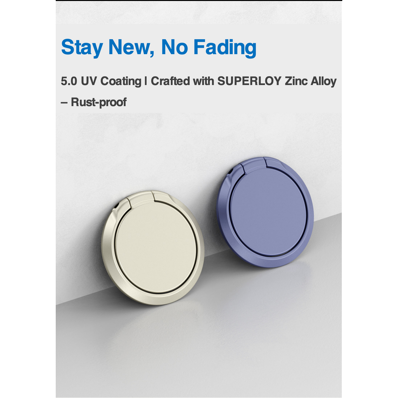 Phone Stand - Manufacturer Adjustable Magnetic Ring Business Gifting Bulk Orders