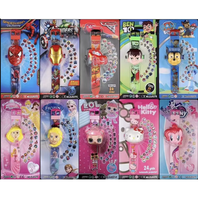 Kids Watch - Manufacturer Cartoon Projected LED 128x128 5-10 Days Cars Projection