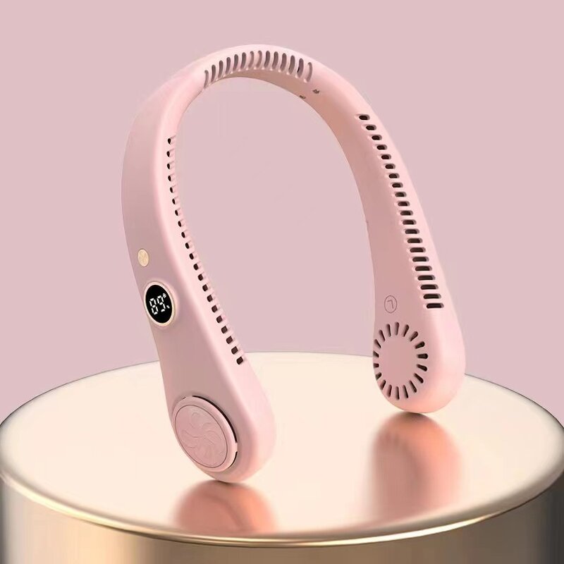 Neck Fan - Manufacturer Portable USB Bladeless Rechargeable Summer Cooling