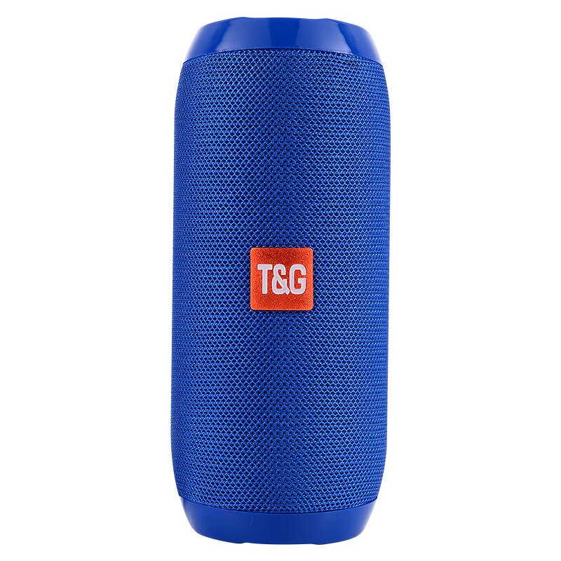 Bluetooth Speaker - Manufacturer TG117 10W Stereo Bass BT5.3 FM TF Cylinder