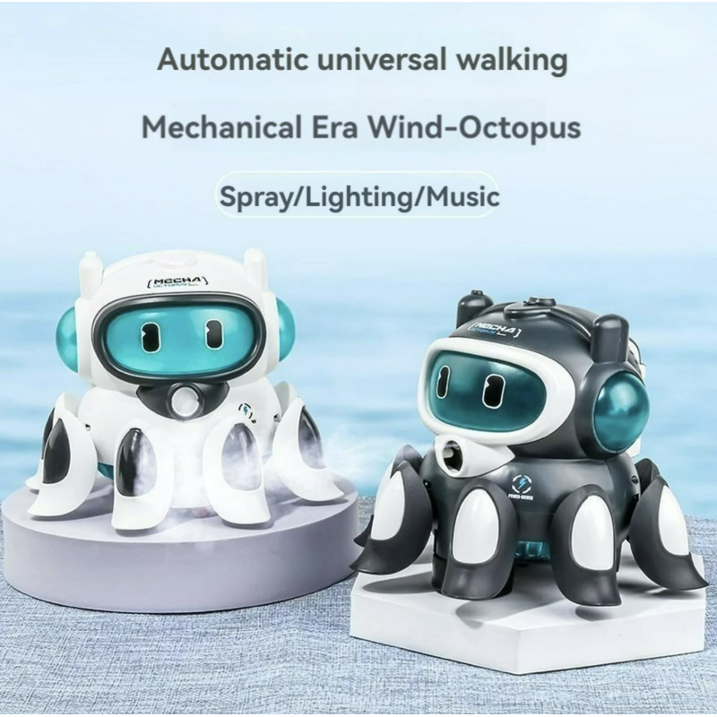 Robot Toy - Manufacturer Octopus Electric Crawling Walking Early Learning Consumer