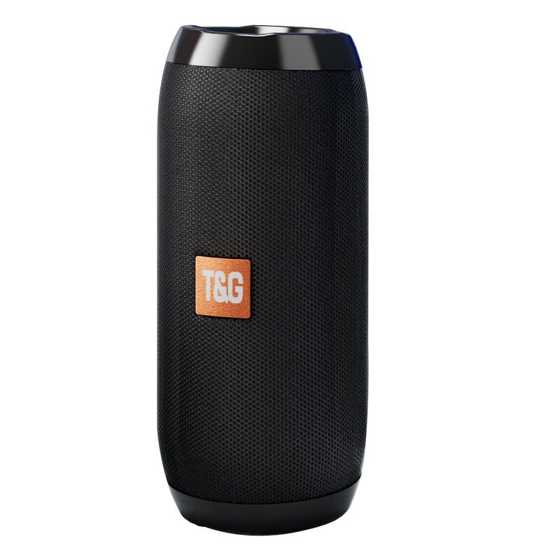 Bluetooth Speaker - Manufacturer TG117 10W BT5.3 Aluminum Cylinder OEM Customizable