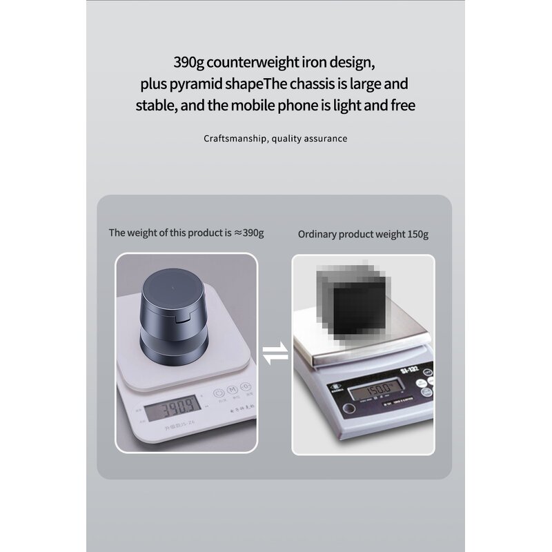 Wireless Charger - Manufacturer 3-in-1 Aluminum ABS OTP Protection Universal Silicone Dock