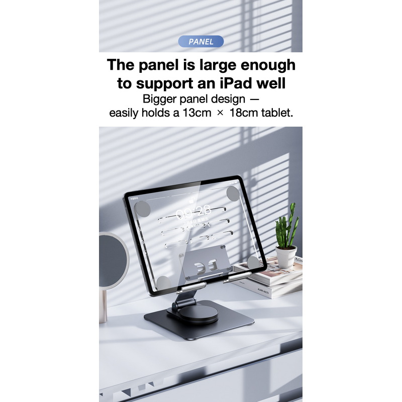 Laptop Stand - Manufacturer 360° Aluminum iPad PC Desk Magnetic Phone Holder