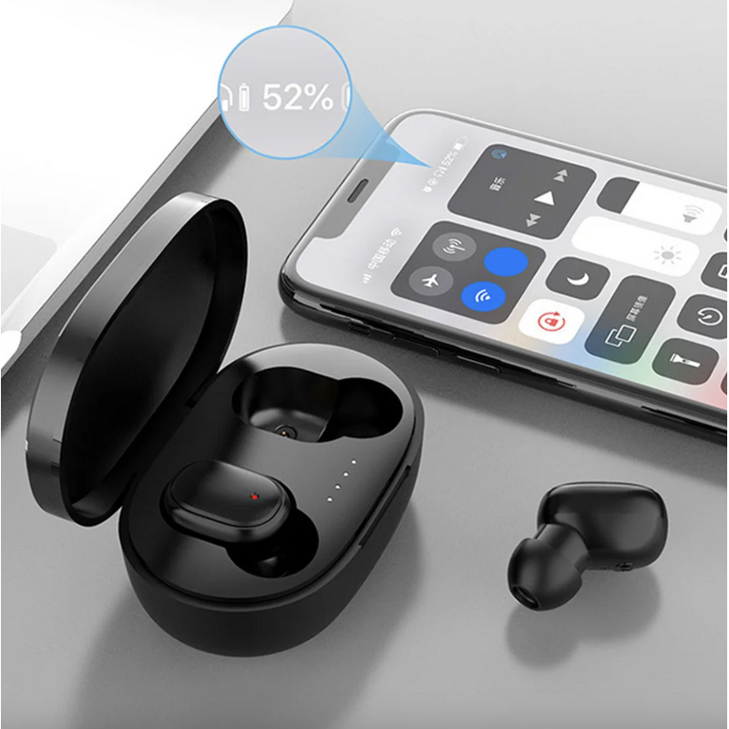 Wireless Earbuds - Manufacturer Bluetooth 5.0 Waterproof TWS Low Latency Noise