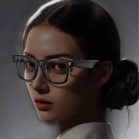 Smart Eyewear - Manufacturer Bluetooth Discreet HD Camera Touch Controls Hands-Free