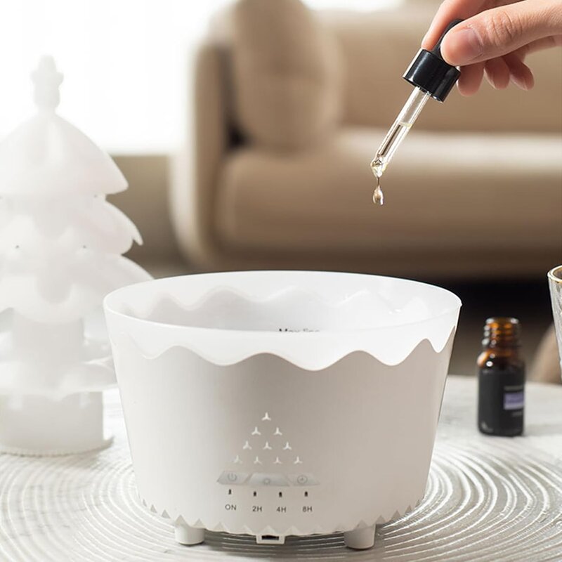 Aroma Diffuser - Manufacturer Raindrop Remote Christmas Tree Light Display Essential