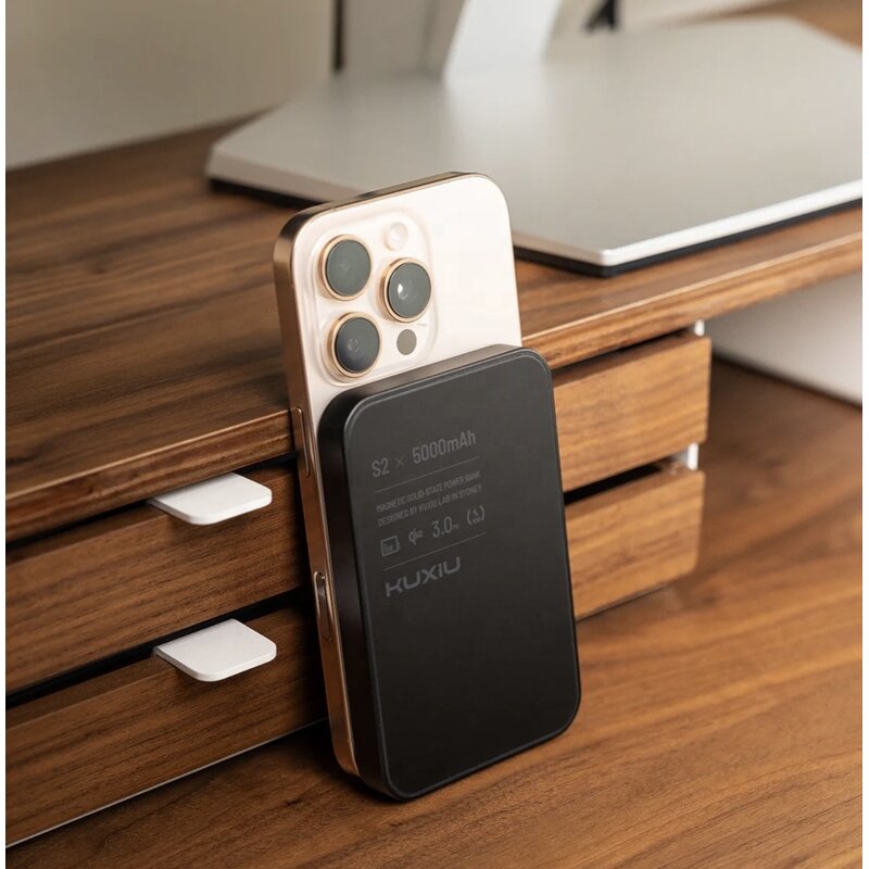 Power Bank - Manufacturer 5000mAh Magnetic Wireless 20W Type-C LED iPhone