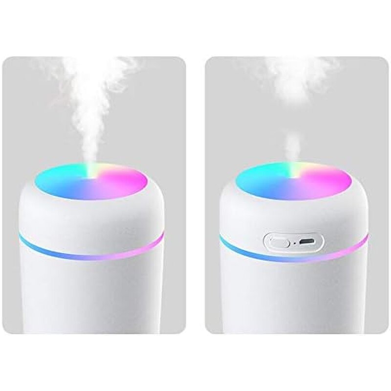 Humidifier - Manufacturer 300ml USB LED Night Light Auto-Shut-Off Phone Holder