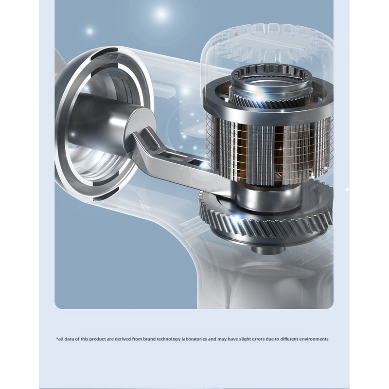 Massage Gun - Manufacturer Portable Muscle 6-Speed 2400mAh 5 Heads Pain Relief