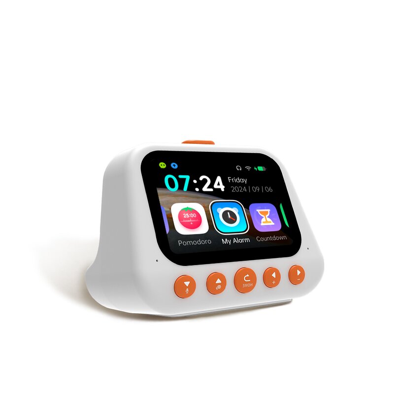 Alarm Clock - Manufacturer TIMI AI Pomodoro ChatGPT Voice Control Kids Educational