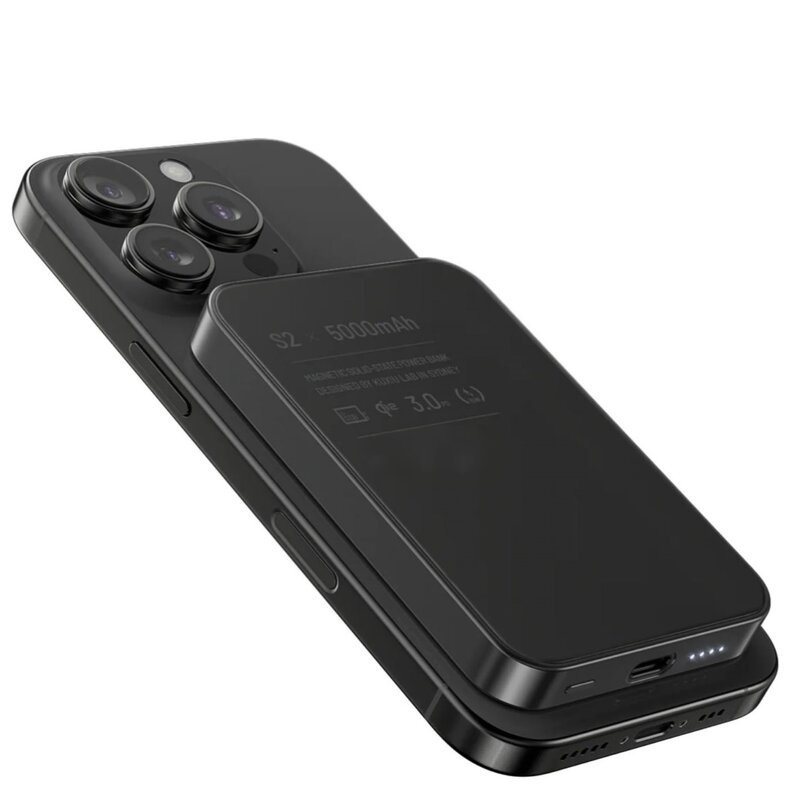 Power Bank - Manufacturer 5000mAh Wireless Type-C Fast Charging Smartphone