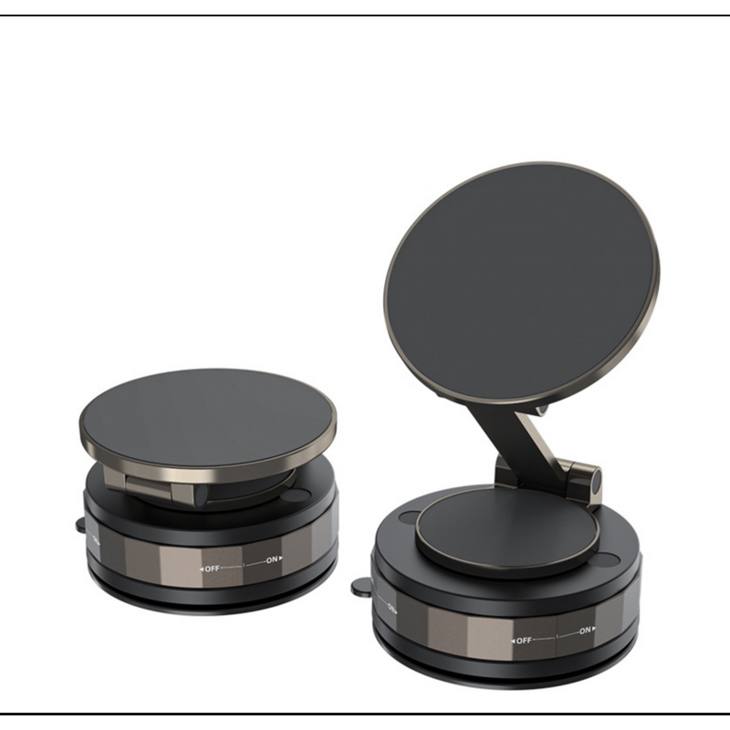 Phone Holder - Manufacturer Auto-Lock Magnetic Zinc Alloy Silicone Car Desk