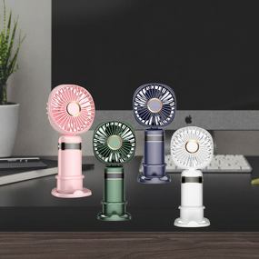 USB Fan - Manufacturer Portable Turbo Phone Stand Rechargeable Mini Desk Bed