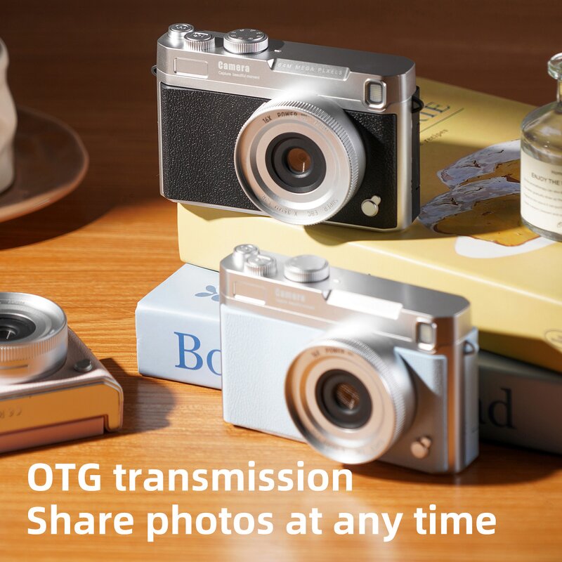 Digital Camera - Manufacturer 4K 64MP Side Flip 16X CMOS AF OEM ODM Factory