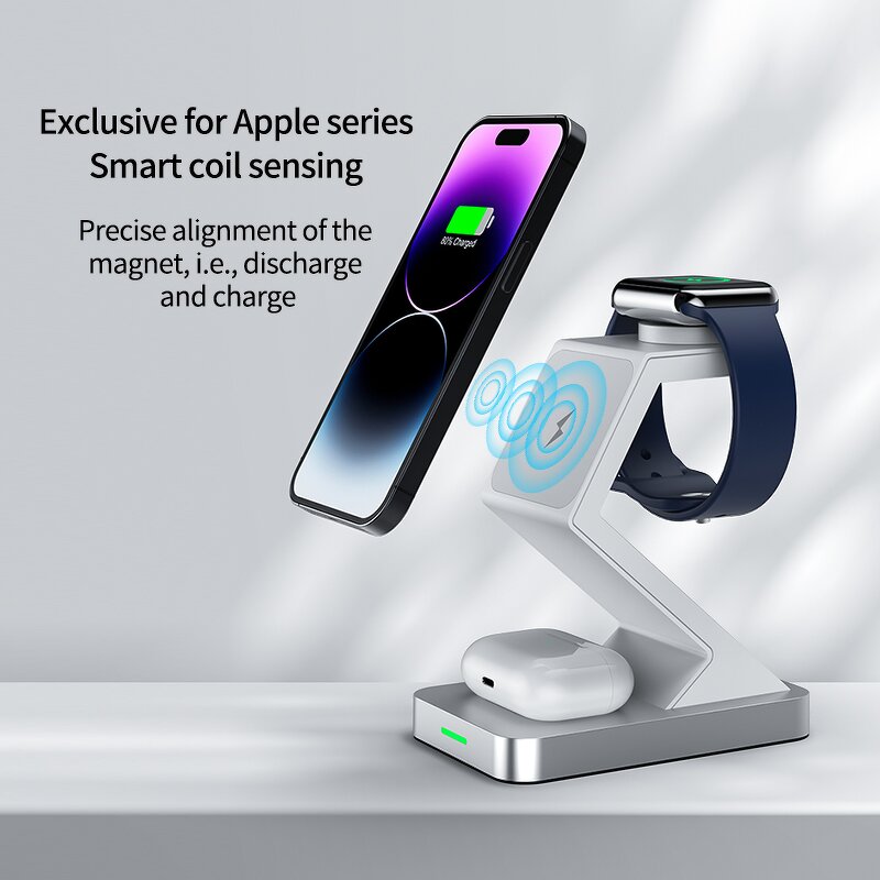 Charger Stand - Manufacturer Dual Wire Magnetic QC2.0 QC3.0 Type-C Wholesale