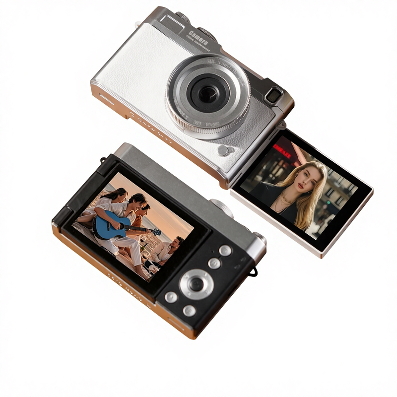 Digital Camera - Manufacturer New 64MP 2.8" Side Flip 16X 30 Filters Mirrorless