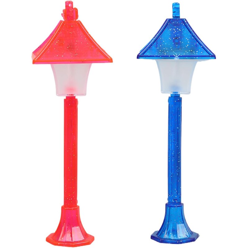 Miniature Lamp - Manufacturer 1:12 LED Street Light Diorama Dollhouse Accessory