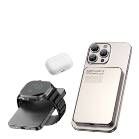 Power Bank - Manufacturer 15W 20W Ultra-Thin Aluminum Magnetic Type-C 3A OEM