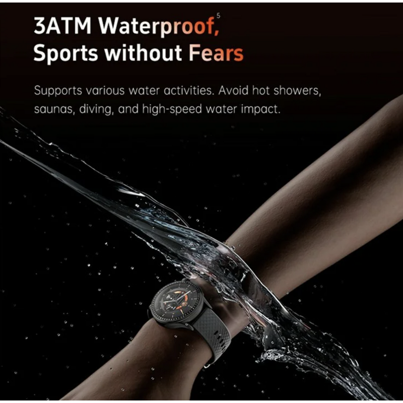 Smart Watch - Manufacturer GTR3 Ladies 1.43" AMOLED Bluetooth Fitness Health Call