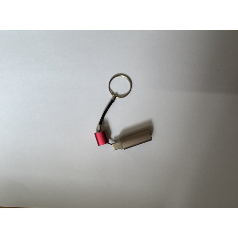 Lighter Keychain - Manufacturer Mini USB Type-C Aluminum Outdoor PVC TPE Jacket