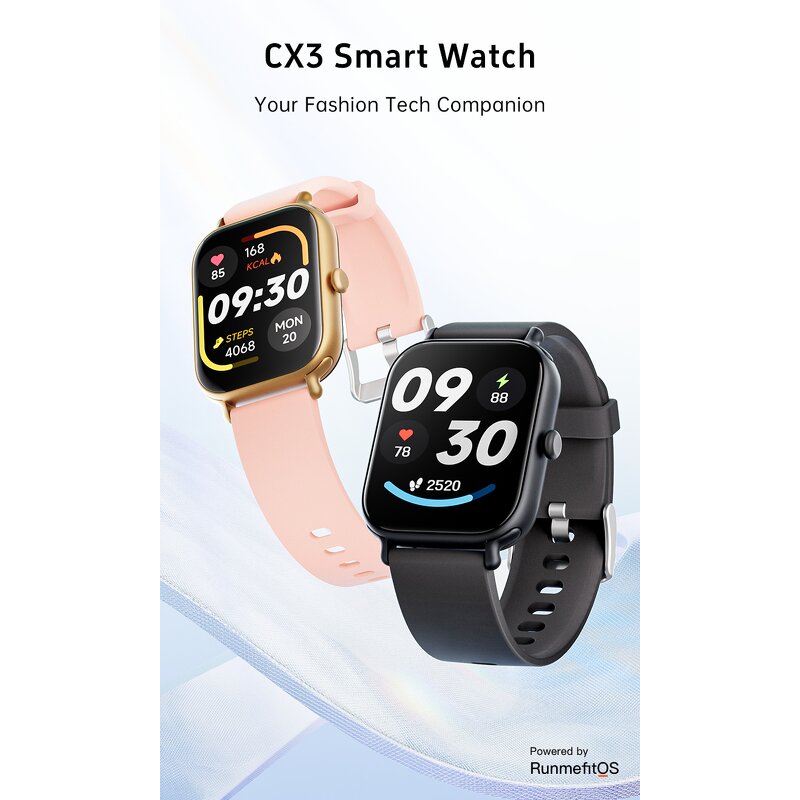 Smart Watch - Manufacturer OEM/ODM 1.95" TFT IP68 Call Health BP Android/iOS