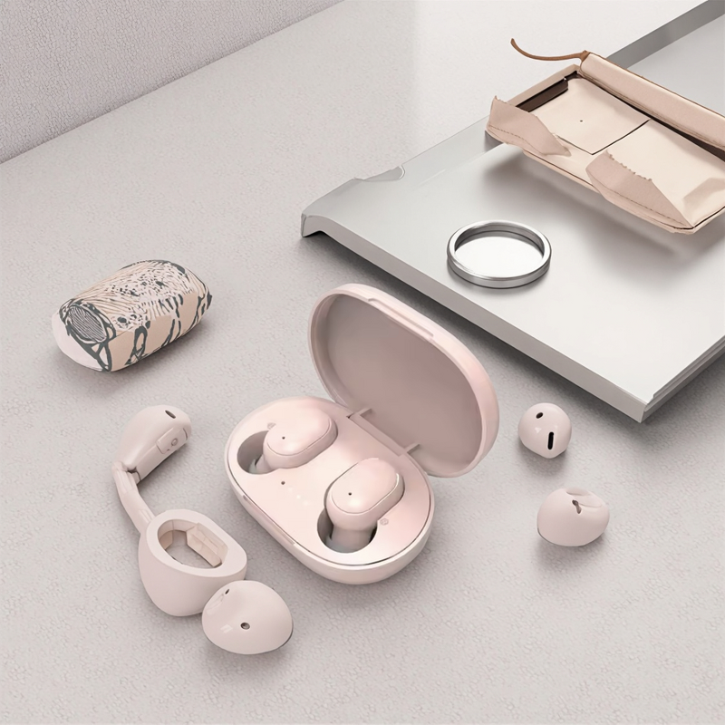 Wireless Earbuds - Manufacturer Bluetooth 5.0 Waterproof TWS Low Latency Noise