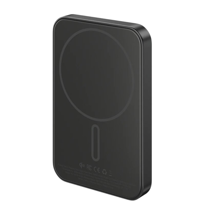 Power Bank - Manufacturer 5000mAh Magnetic Wireless 20W Type-C LI-Polymer Pocket