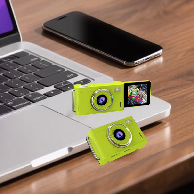 Digital Camera - Manufacturer 1080P 64MP 2.4" Flip Screen Selfie Vlogging Portable