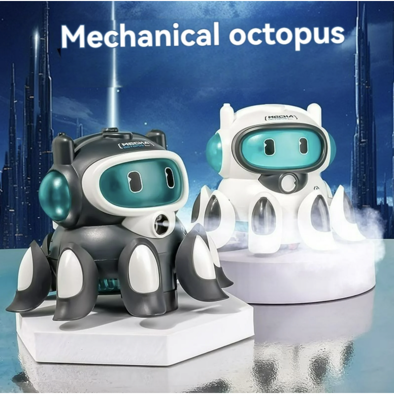 Robot Toy - Manufacturer Octopus Electric Crawling Walking Early Learning Consumer