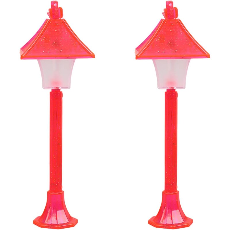 Miniature Lamp - Manufacturer 1:12 LED Street Light Diorama Dollhouse Accessory