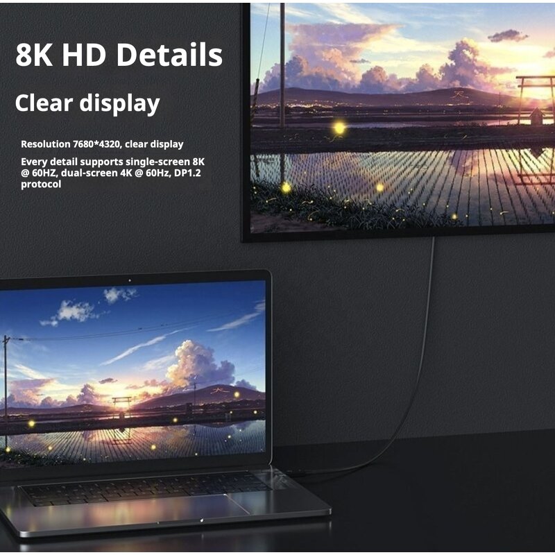 USB Cable - Manufacturer Thunderbolt 4 0.3-1M 240W 40Gbps 8K GPU SSD Metal