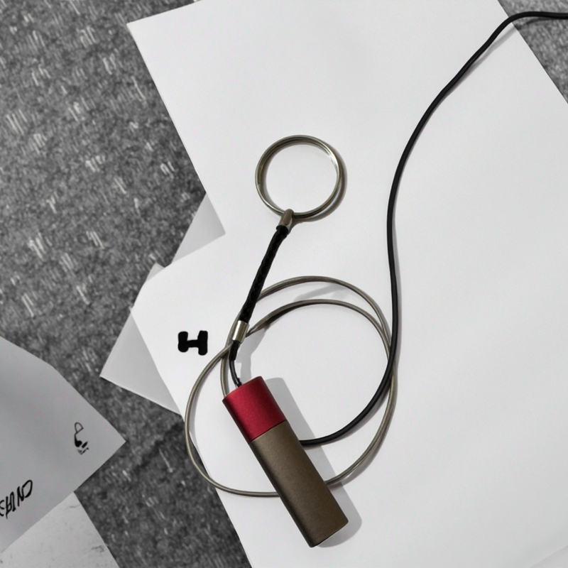 Lighter Keychain - Manufacturer Mini USB Type-C Aluminum Outdoor PVC TPE Jacket