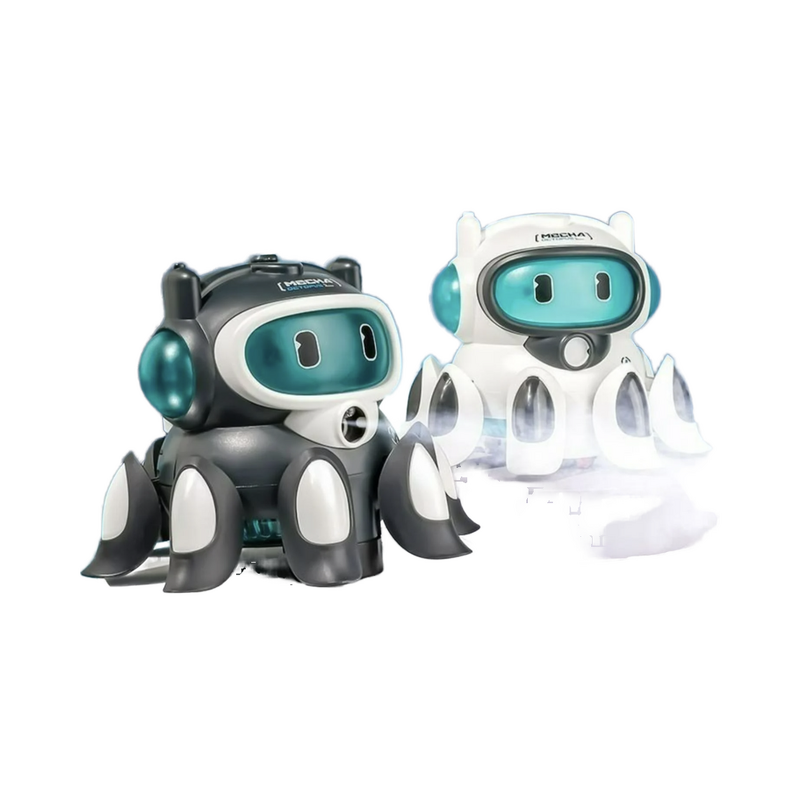 Robot Toy - Manufacturer Octopus Walking Crawling Electric Early Learning Educational