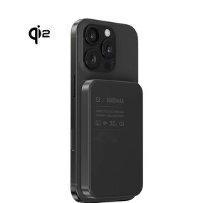 Power Bank - Manufacturer 5000mAh Magnetic Wireless 20W Type-C Smartphone