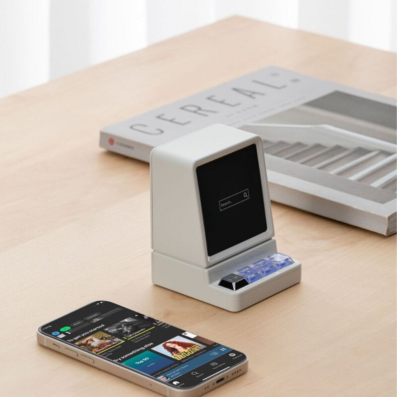 Bluetooth Speaker - Manufacturer New Classic Computer Subwoofer LED Smart Home