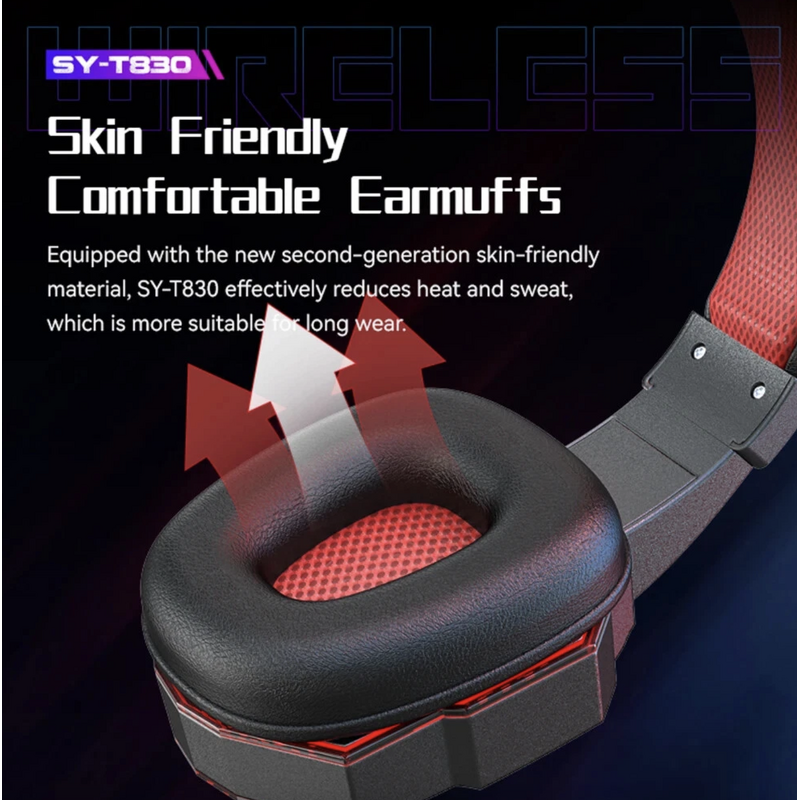 Gaming Headset - Manufacturer Wireless Low Latency Detachable Mic Surround PS5 PC