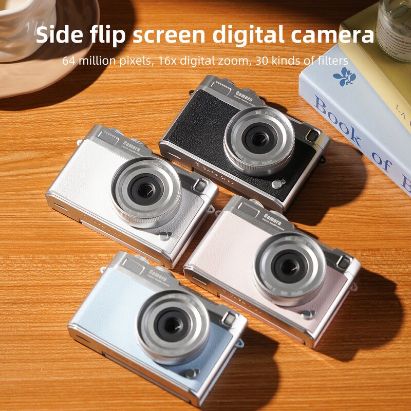 Digital Camera - Manufacturer 4K 64MP Side Flip 16X CMOS AF OEM ODM Factory