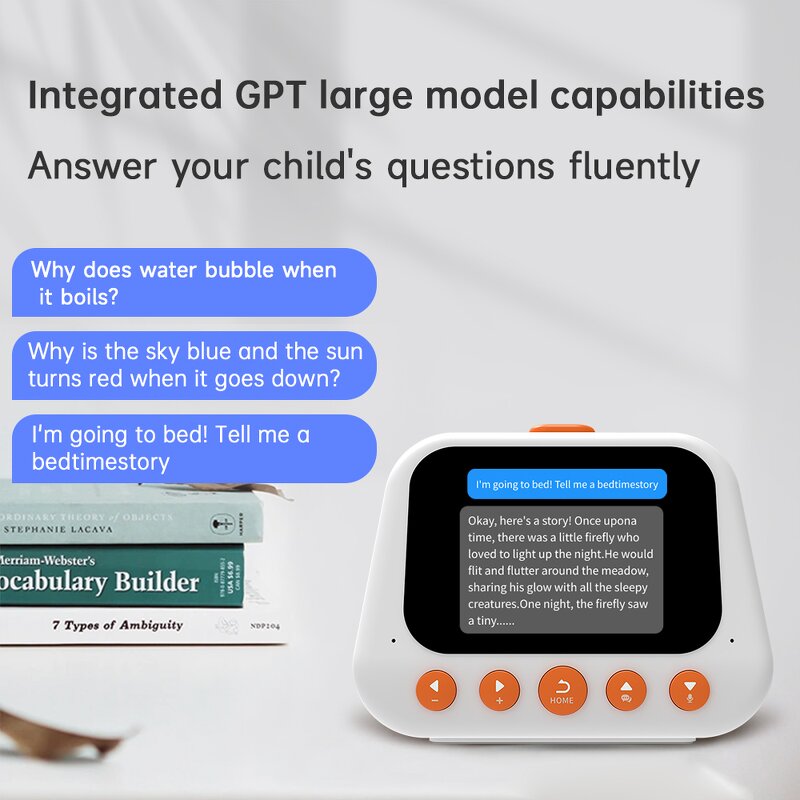 Alarm Clock - Manufacturer TIMI AI Kids Pomodoro ChatGPT Voice Control Consumer Electronics