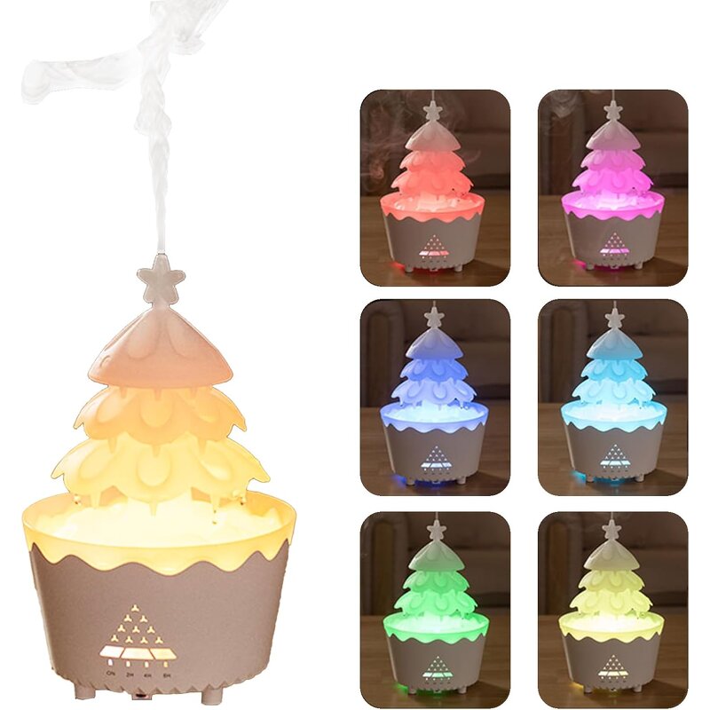 Aroma Diffuser - Manufacturer Raindrop Remote Christmas Tree Light Display Essential